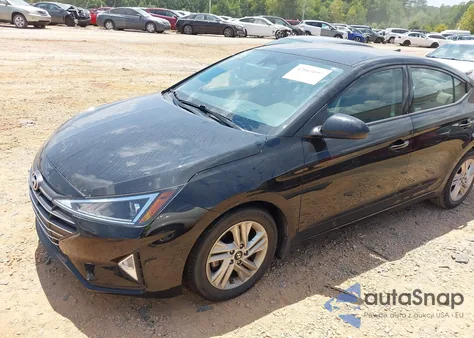 2019 Hyundai Elantra Sel from USA, damaged, VIN 5NPD84LF6KH477572